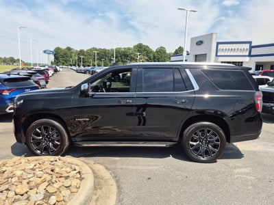 2024 Chevrolet Tahoe Premier