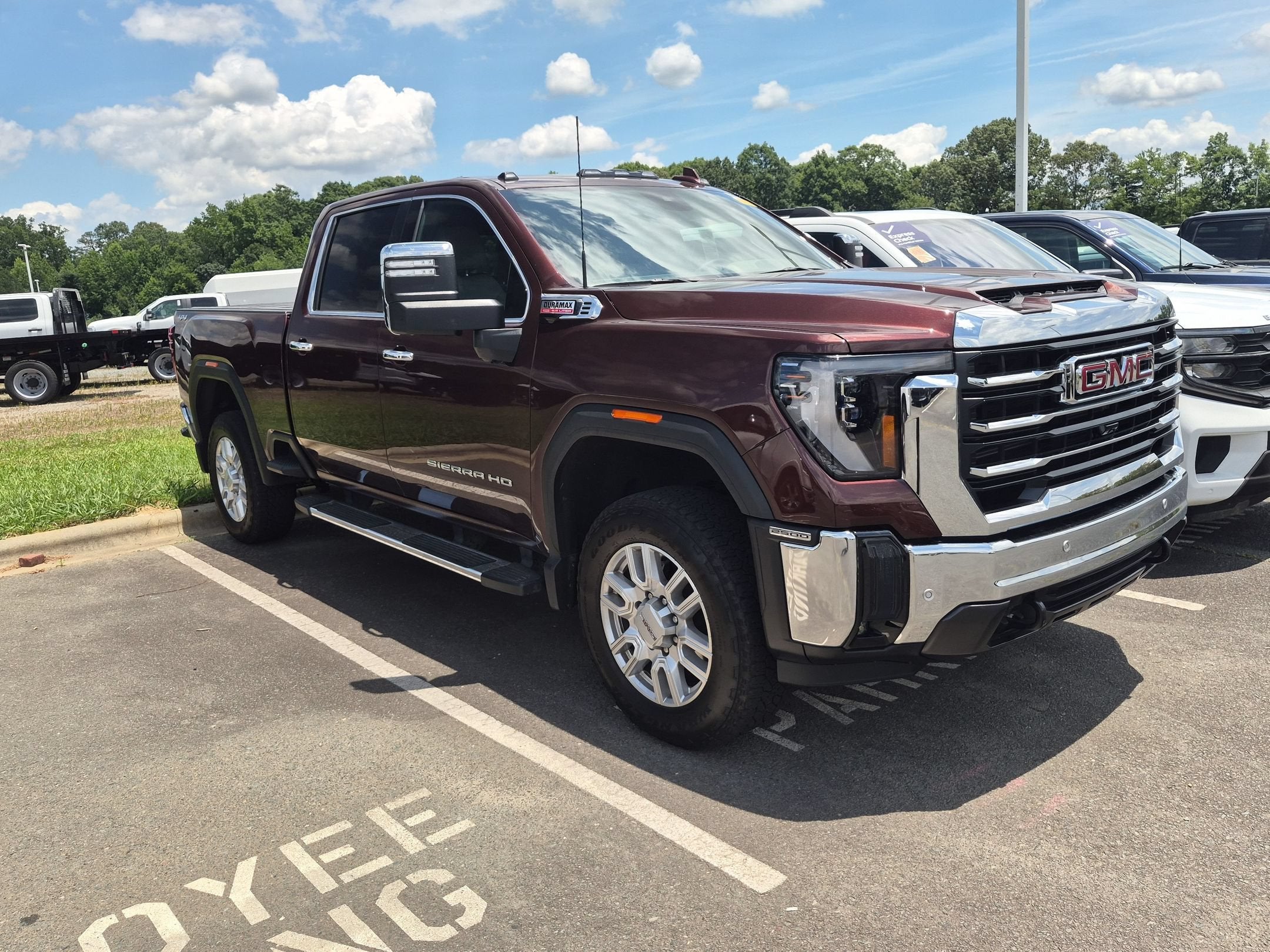 2024 GMC Sierra 2500HD SLT