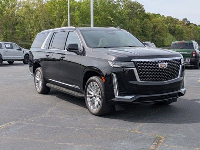 2023 Cadillac Escalade ESV 4WD Premium Luxury
