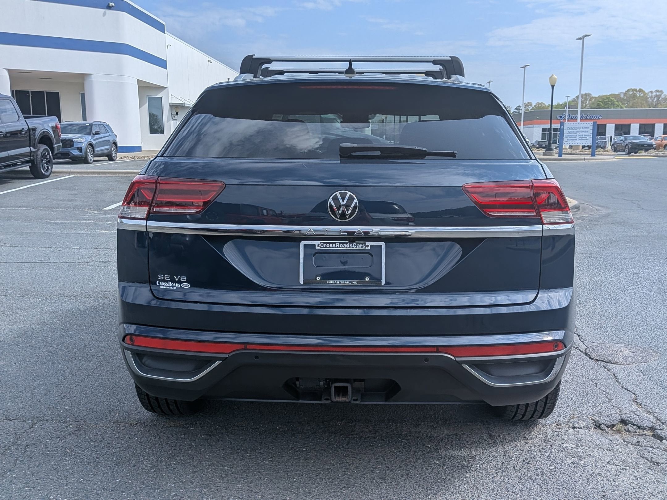 2020 Volkswagen Atlas Cross Sport 3.6L V6 SE w/Technology