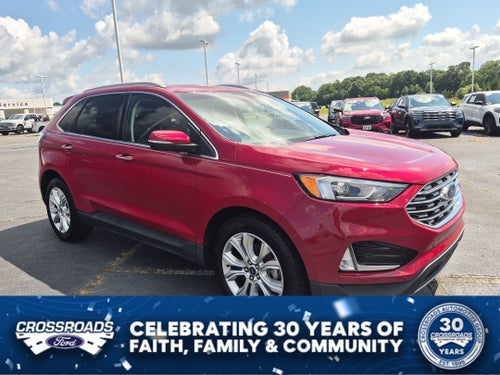 2020 Ford Edge Titanium