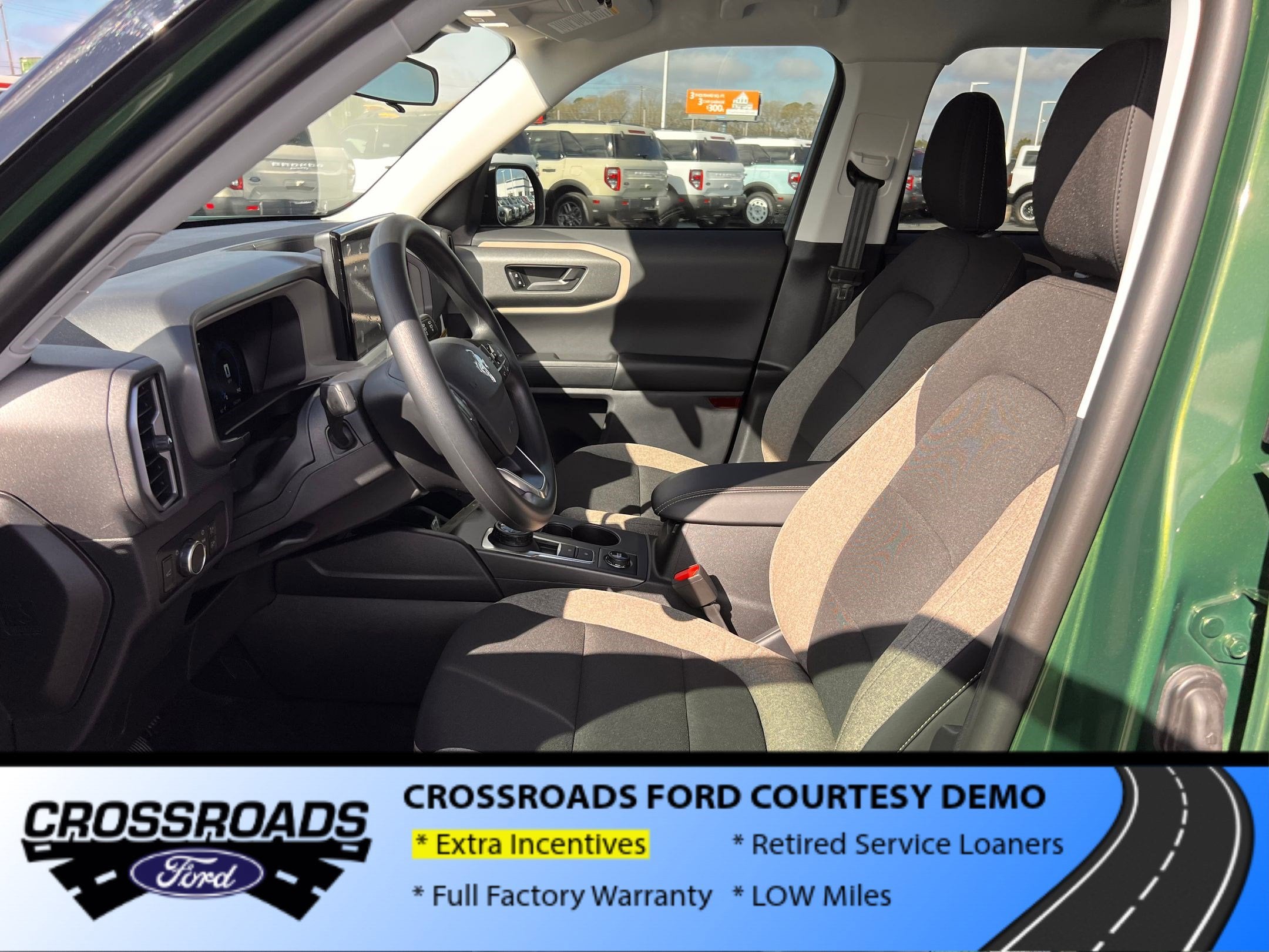 2025 Ford Bronco Sport Big Bend - Crossroads Courtesy Demo