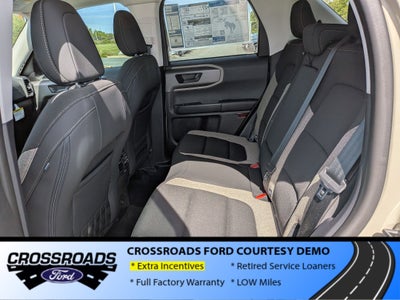 2025 Ford Bronco Sport Big Bend - Crossroads Courtesy Demo