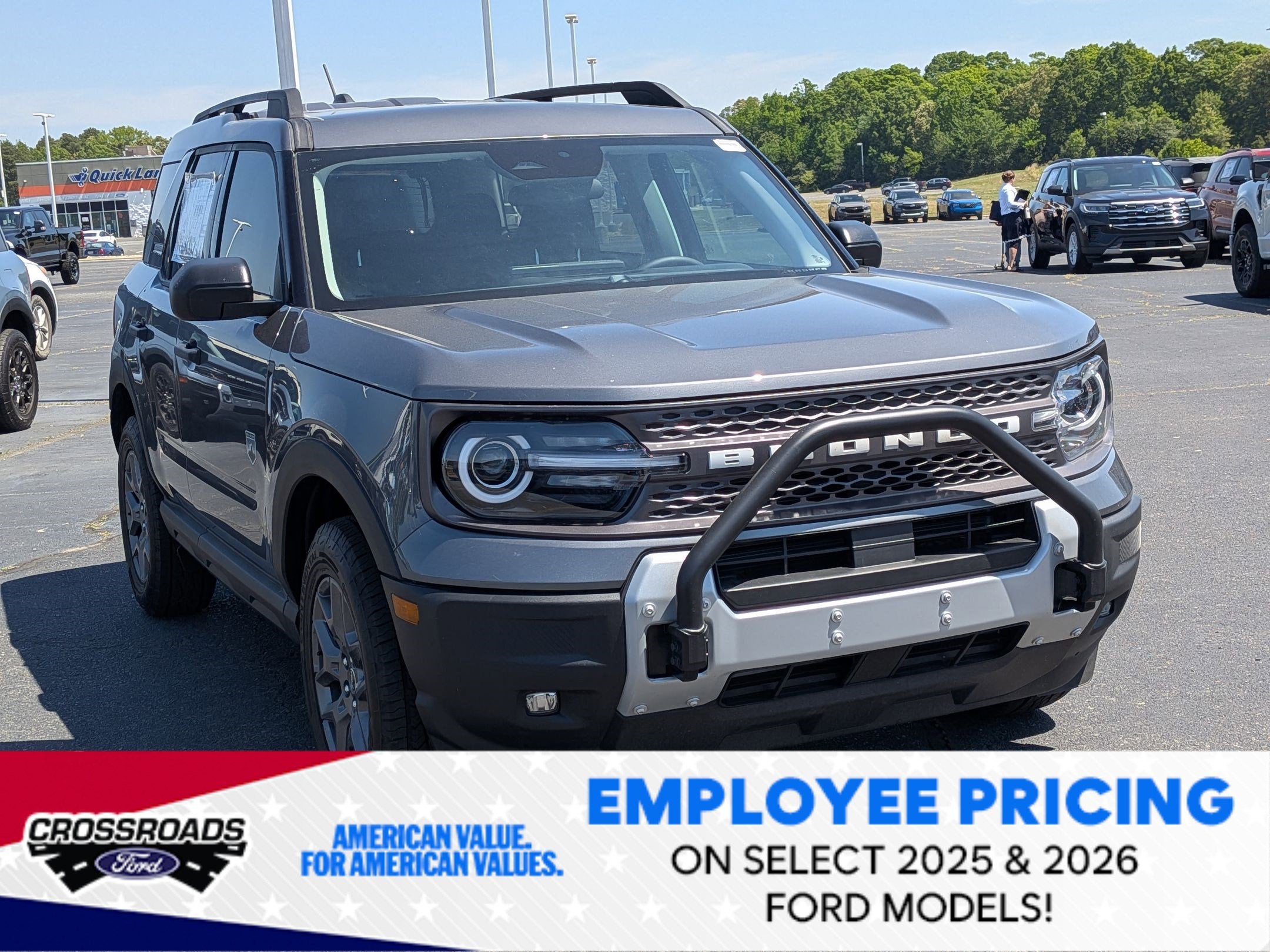 2025 Ford Bronco Sport Big Bend - Crossroads Courtesy Demo