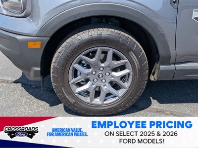 2025 Ford Bronco Sport Big Bend - Crossroads Courtesy Demo