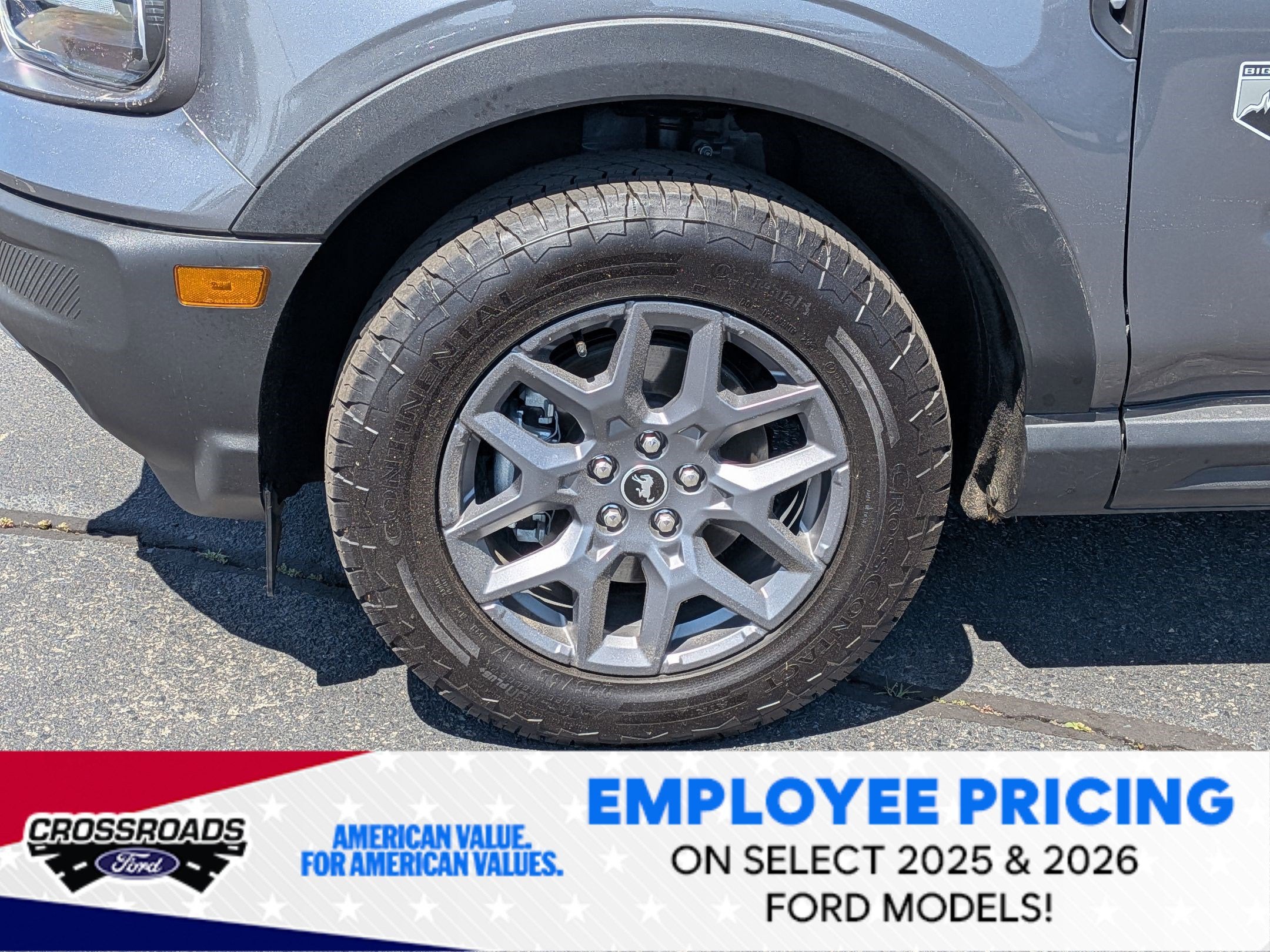 2025 Ford Bronco Sport Big Bend - Crossroads Courtesy Demo