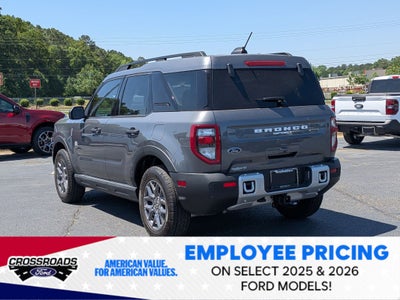 2025 Ford Bronco Sport Big Bend - Crossroads Courtesy Demo