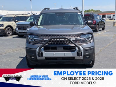 2025 Ford Bronco Sport Big Bend - Crossroads Courtesy Demo