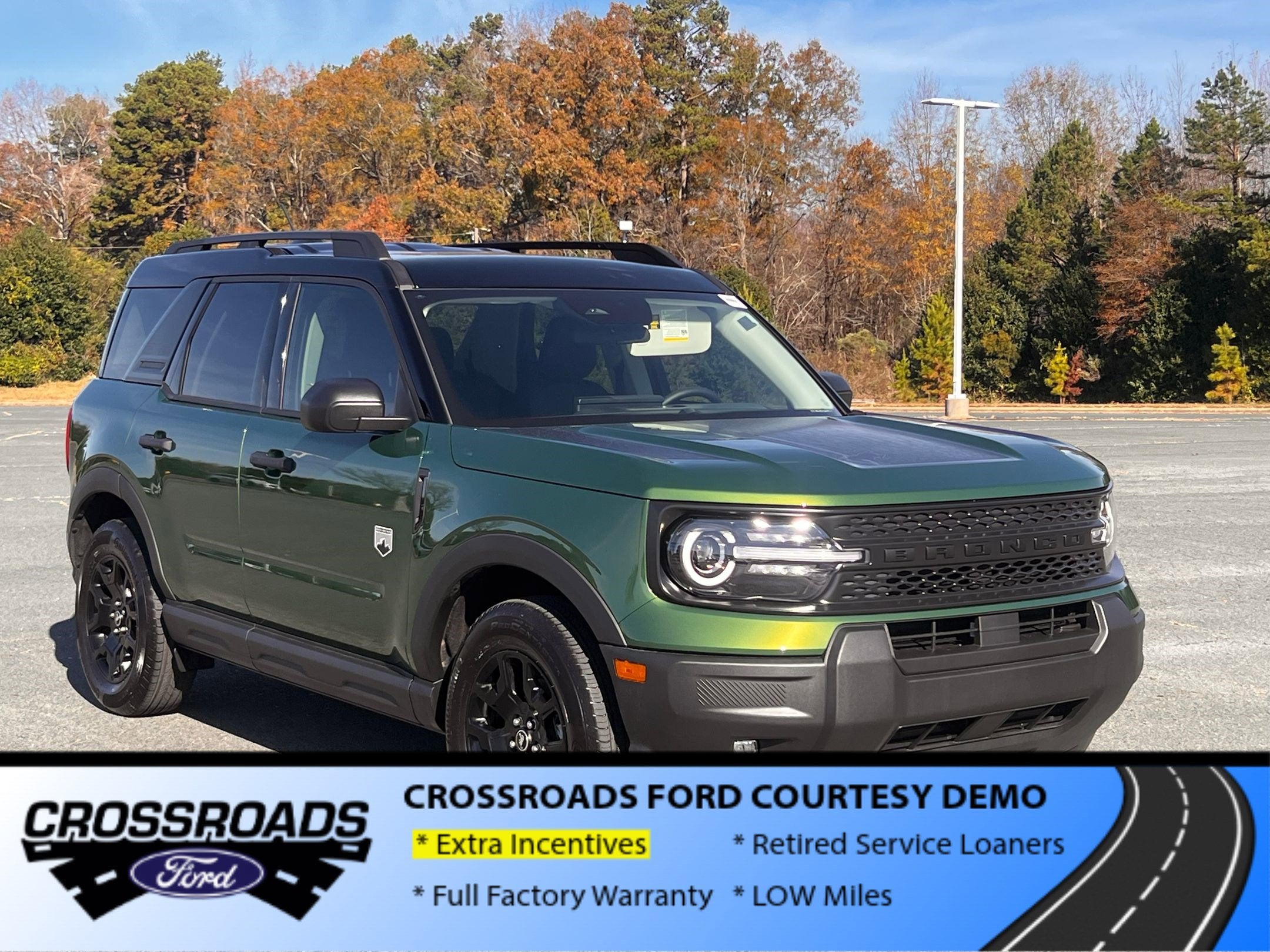 2025 Ford Bronco Sport Big Bend - Crossroads Courtesy Demo