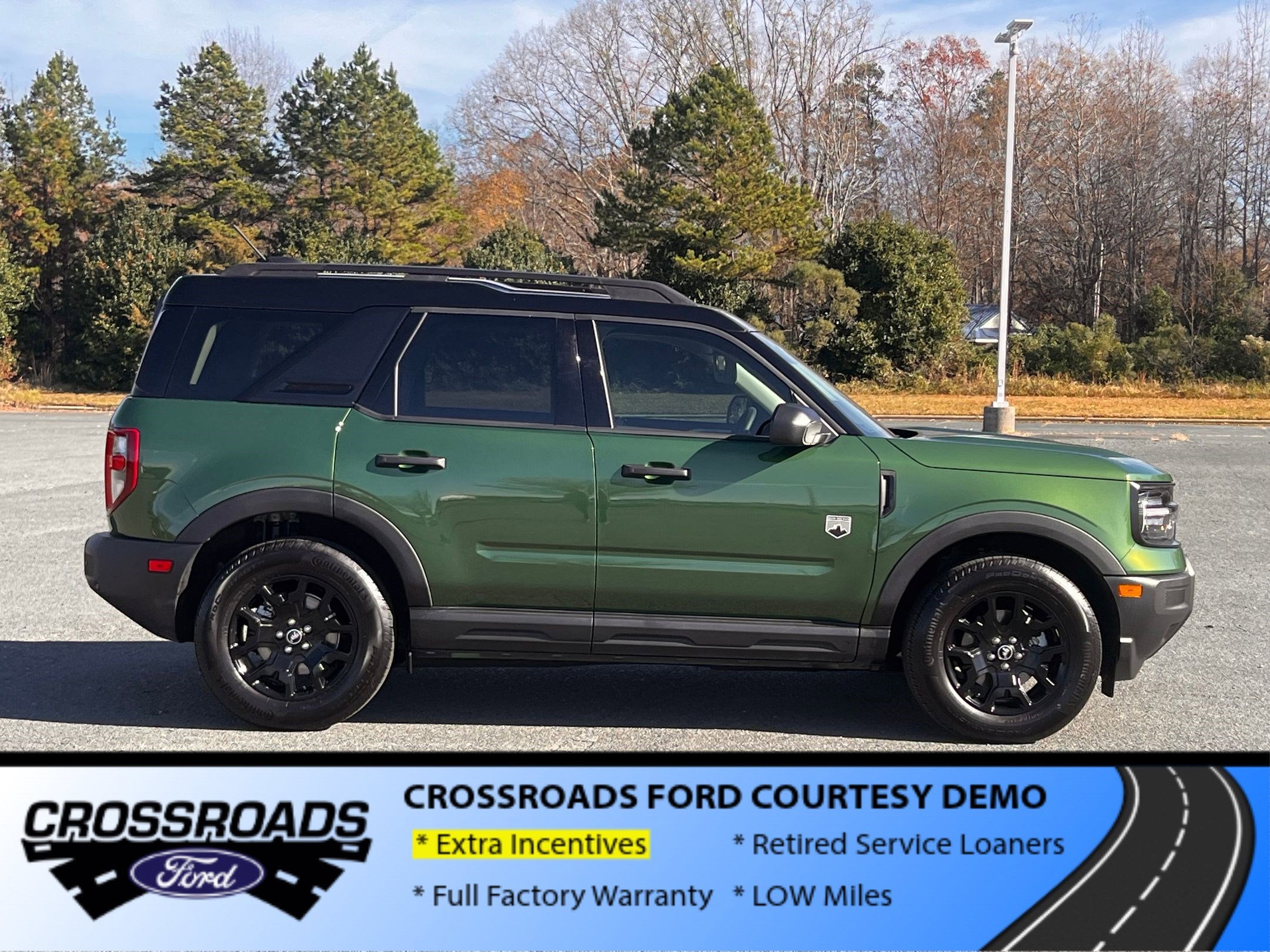 2025 Ford Bronco Sport Big Bend - Crossroads Courtesy Demo