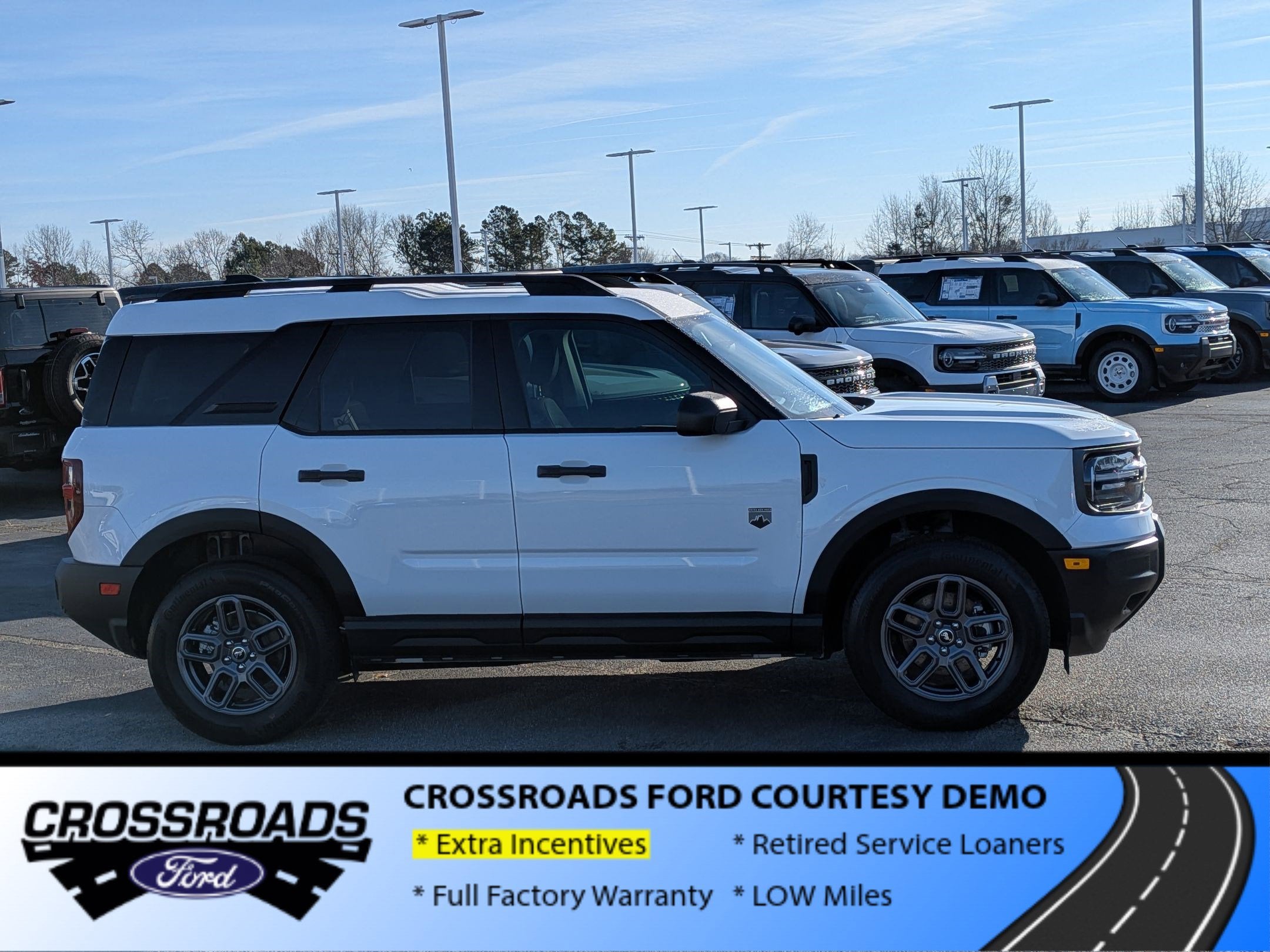 2025 Ford Bronco Sport Big Bend - Crossroads Courtesy Demo