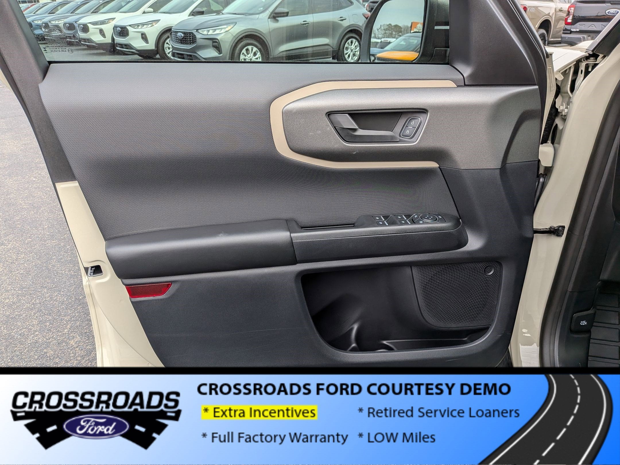 2025 Ford Bronco Sport Big Bend - Crossroads Courtesy Demo