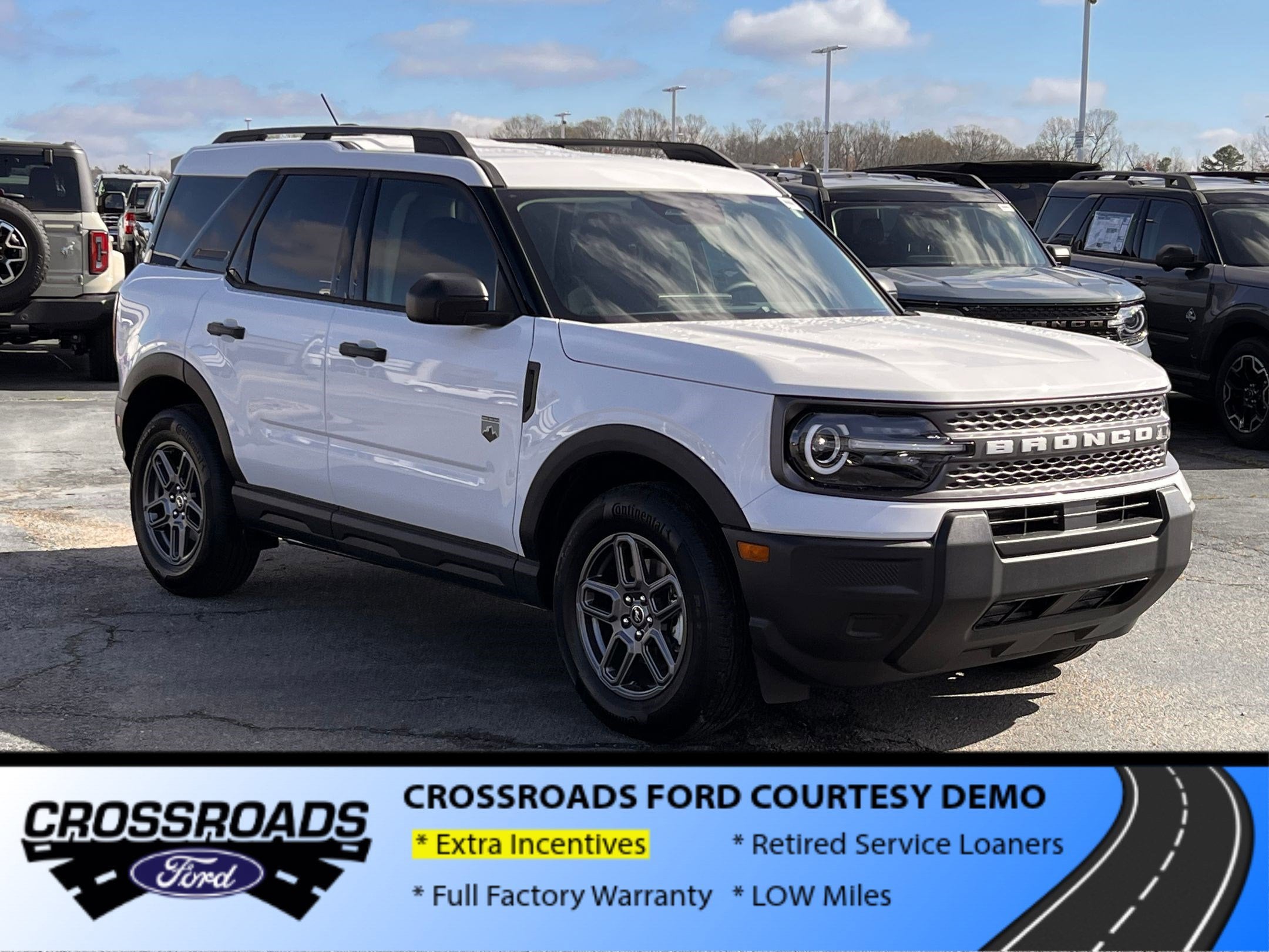 2025 Ford Bronco Sport Big Bend - Crossroads Courtesy Demo