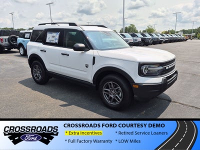 2026 Ford Bronco Sport Big Bend - Crossroads Courtesy Demo