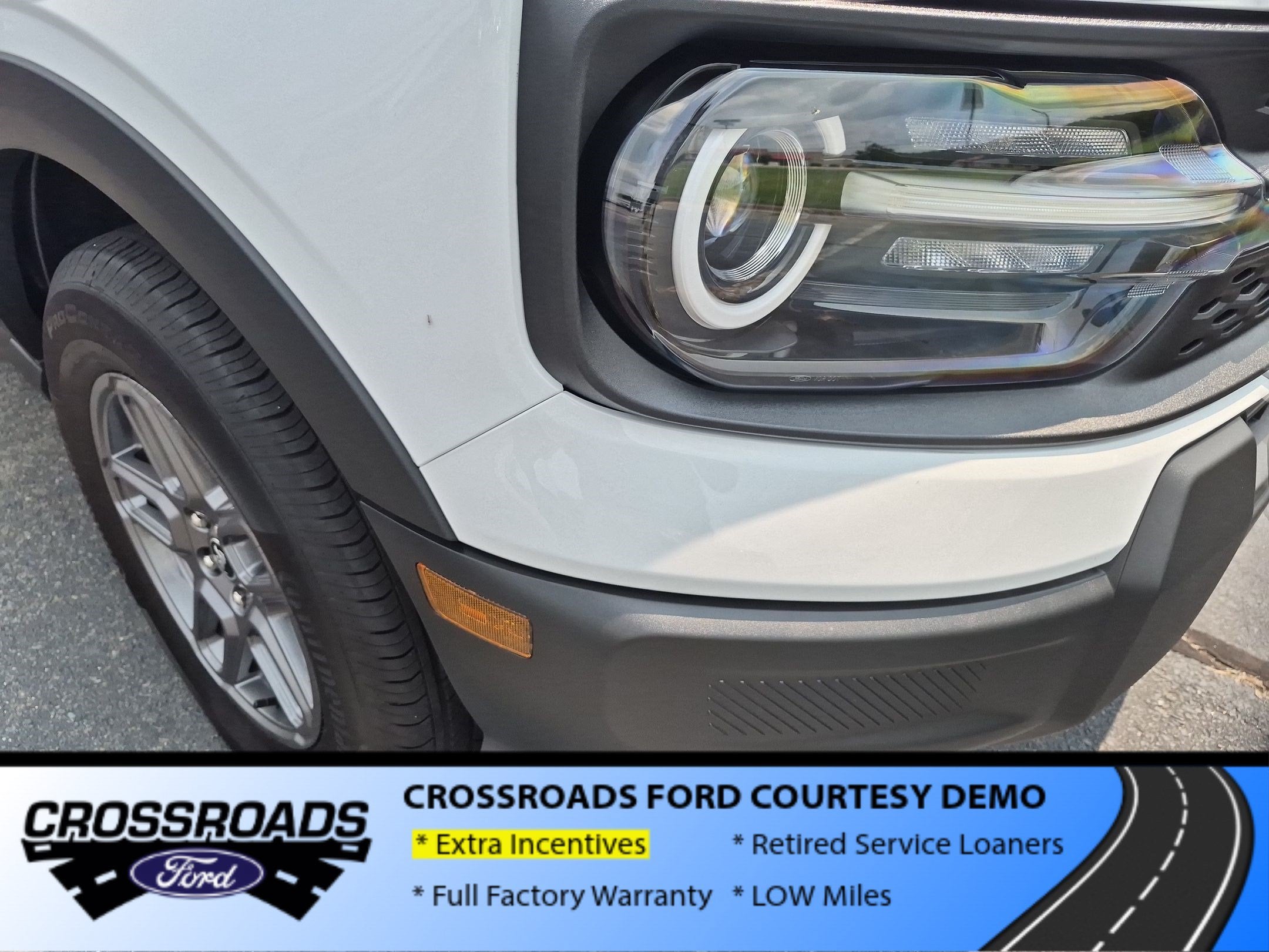 2026 Ford Bronco Sport Big Bend - Crossroads Courtesy Demo