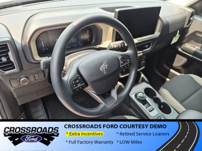 2026 Ford Bronco Sport Big Bend - Crossroads Courtesy Demo