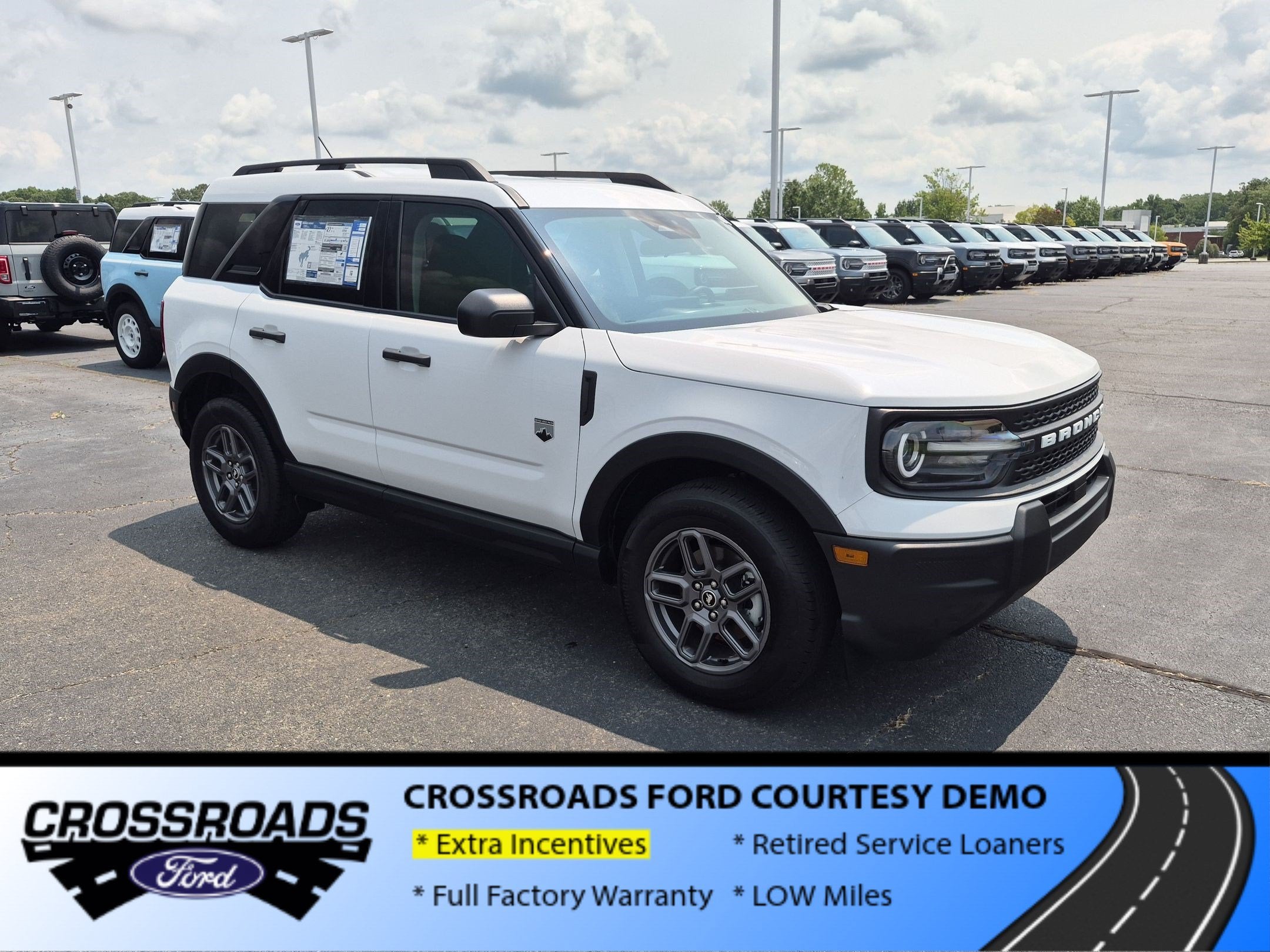 2026 Ford Bronco Sport Big Bend - Crossroads Courtesy Demo