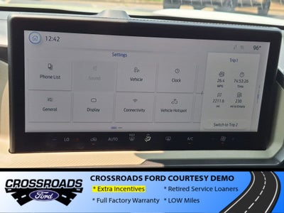 2026 Ford Bronco Sport Big Bend - Crossroads Courtesy Demo