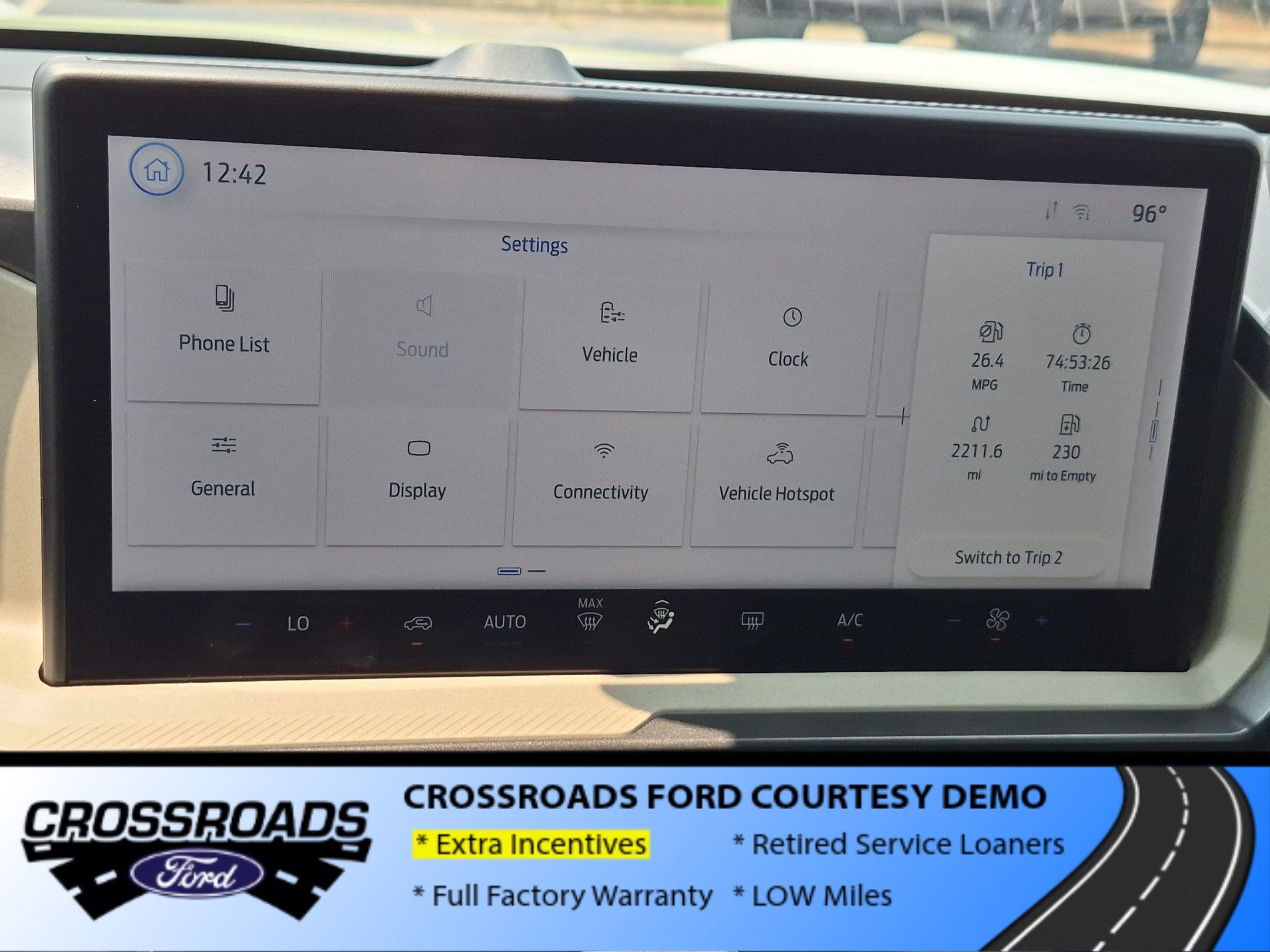 2026 Ford Bronco Sport Big Bend - Crossroads Courtesy Demo