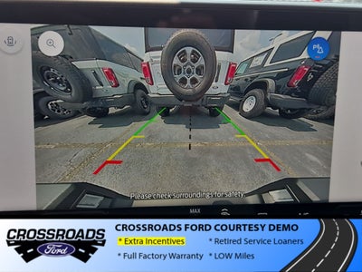 2026 Ford Bronco Sport Big Bend - Crossroads Courtesy Demo