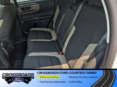 2026 Ford Bronco Sport Big Bend - Crossroads Courtesy Demo