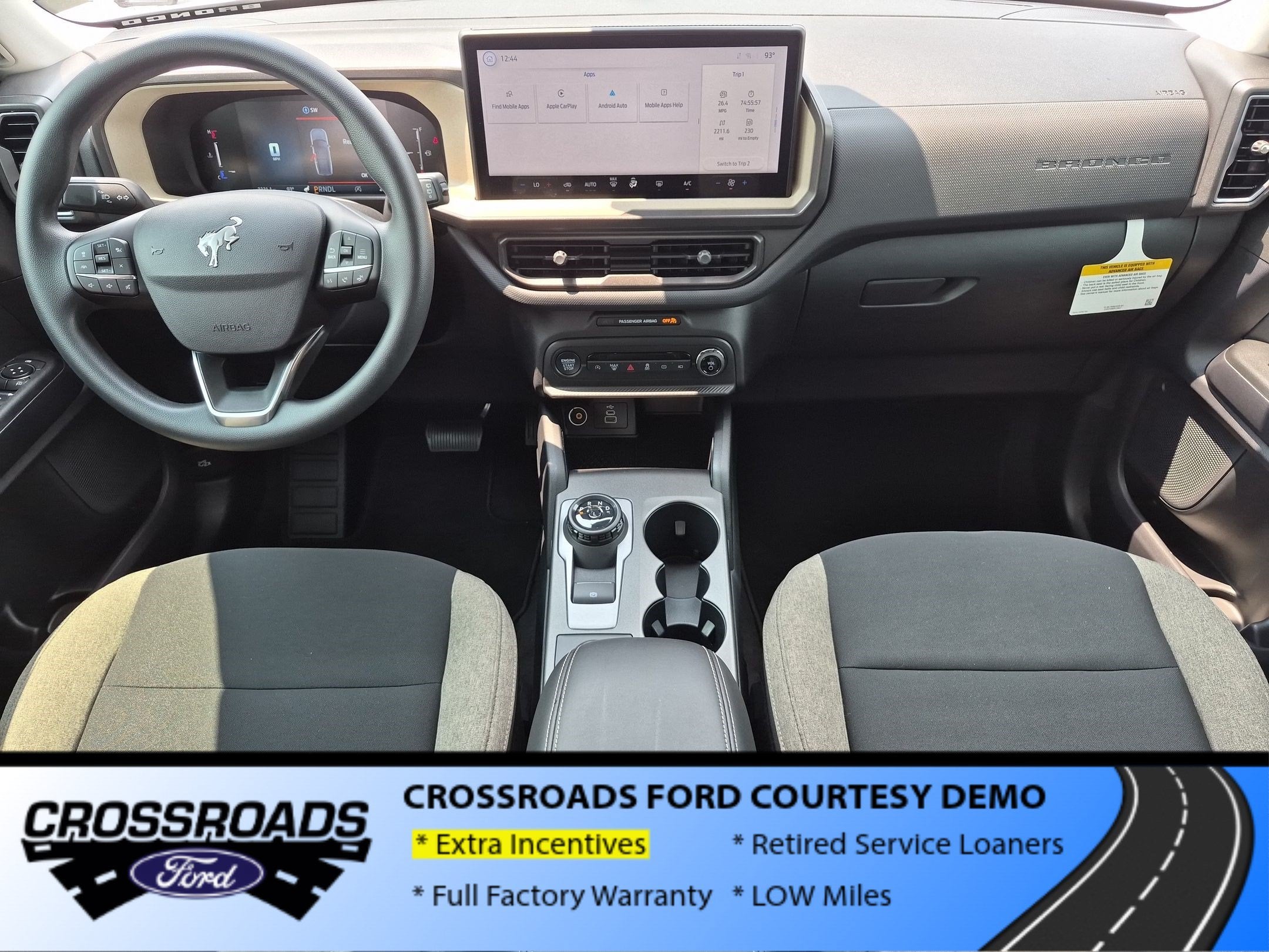 2026 Ford Bronco Sport Big Bend - Crossroads Courtesy Demo