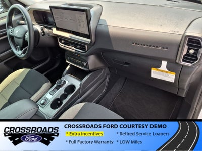 2026 Ford Bronco Sport Big Bend - Crossroads Courtesy Demo