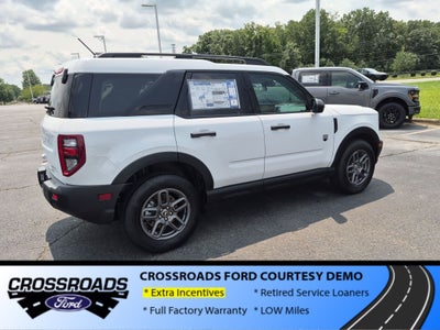 2026 Ford Bronco Sport Big Bend - Crossroads Courtesy Demo