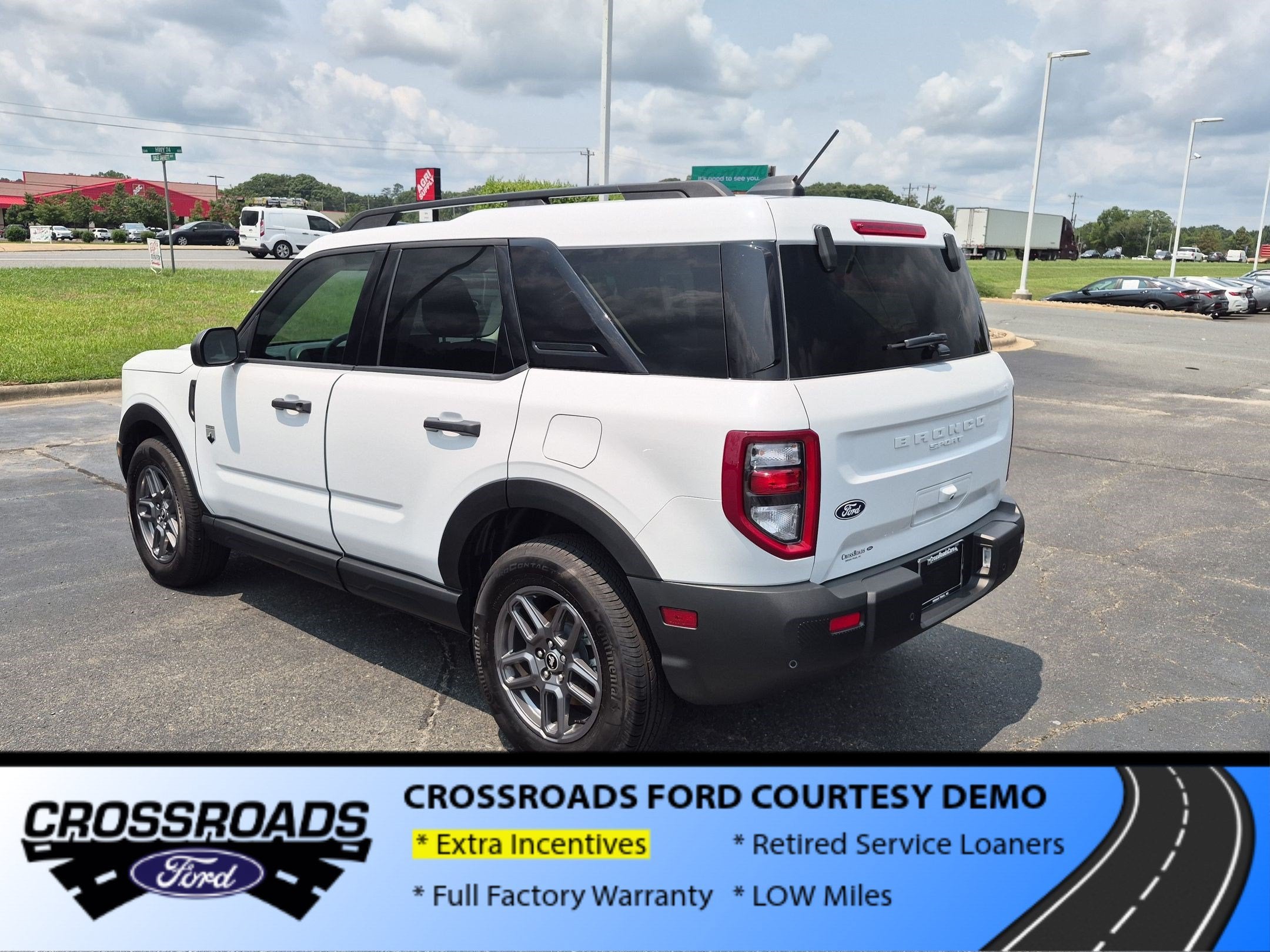 2026 Ford Bronco Sport Big Bend - Crossroads Courtesy Demo