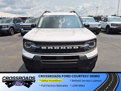 2026 Ford Bronco Sport Big Bend - Crossroads Courtesy Demo