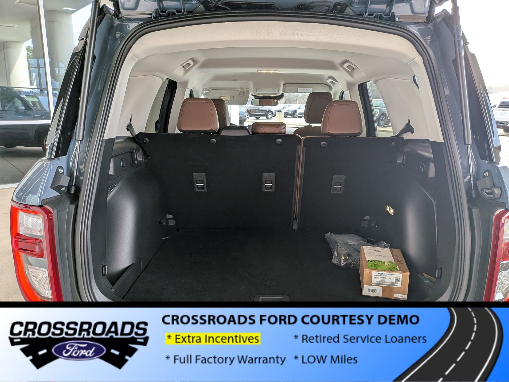 2025 Ford Bronco Sport Outer Banks - Crossroads Courtesy Demo