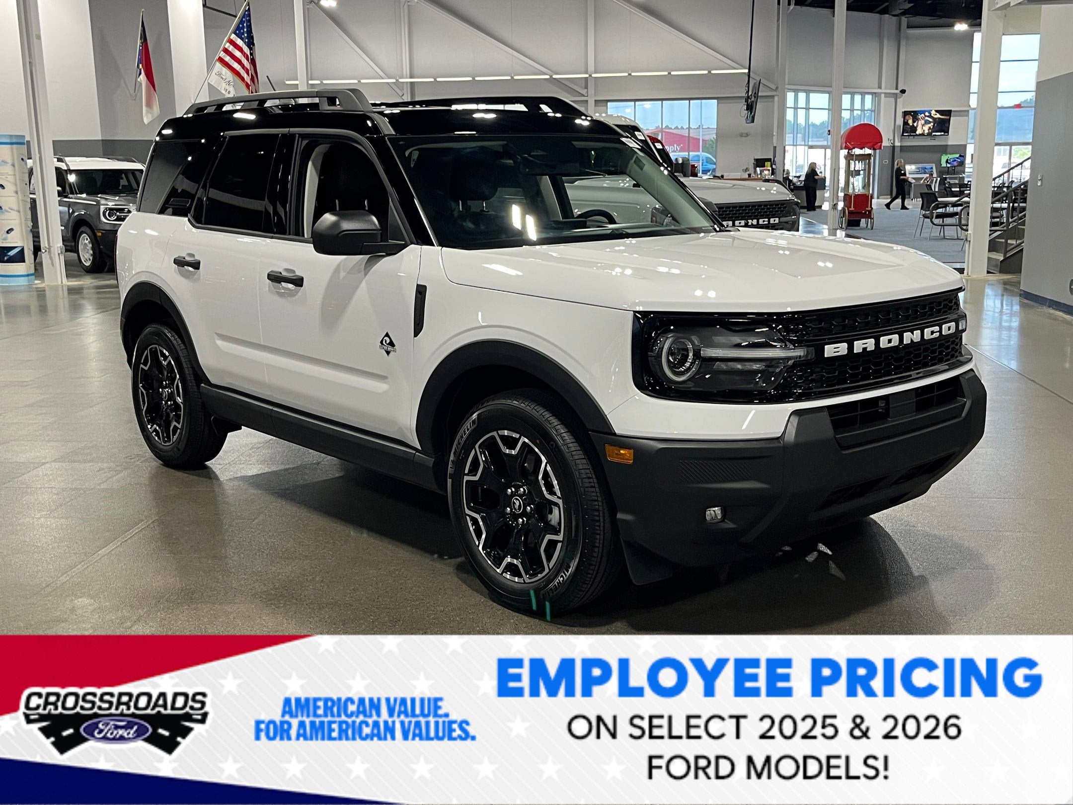 2026 Ford Bronco Sport Outer Banks - Crossroads Courtesy Demo