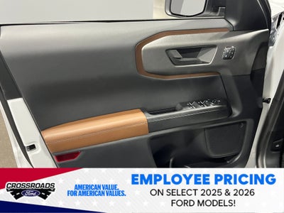 2026 Ford Bronco Sport Outer Banks - Crossroads Courtesy Demo