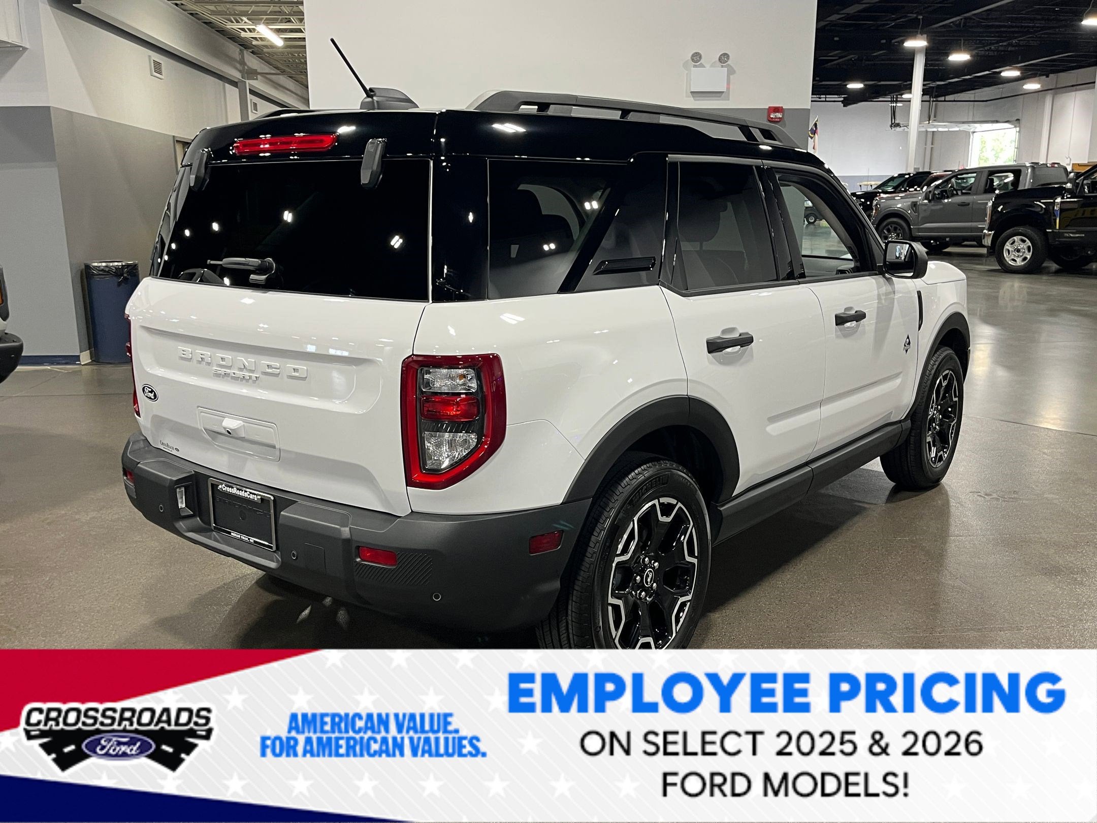 2026 Ford Bronco Sport Outer Banks - Crossroads Courtesy Demo