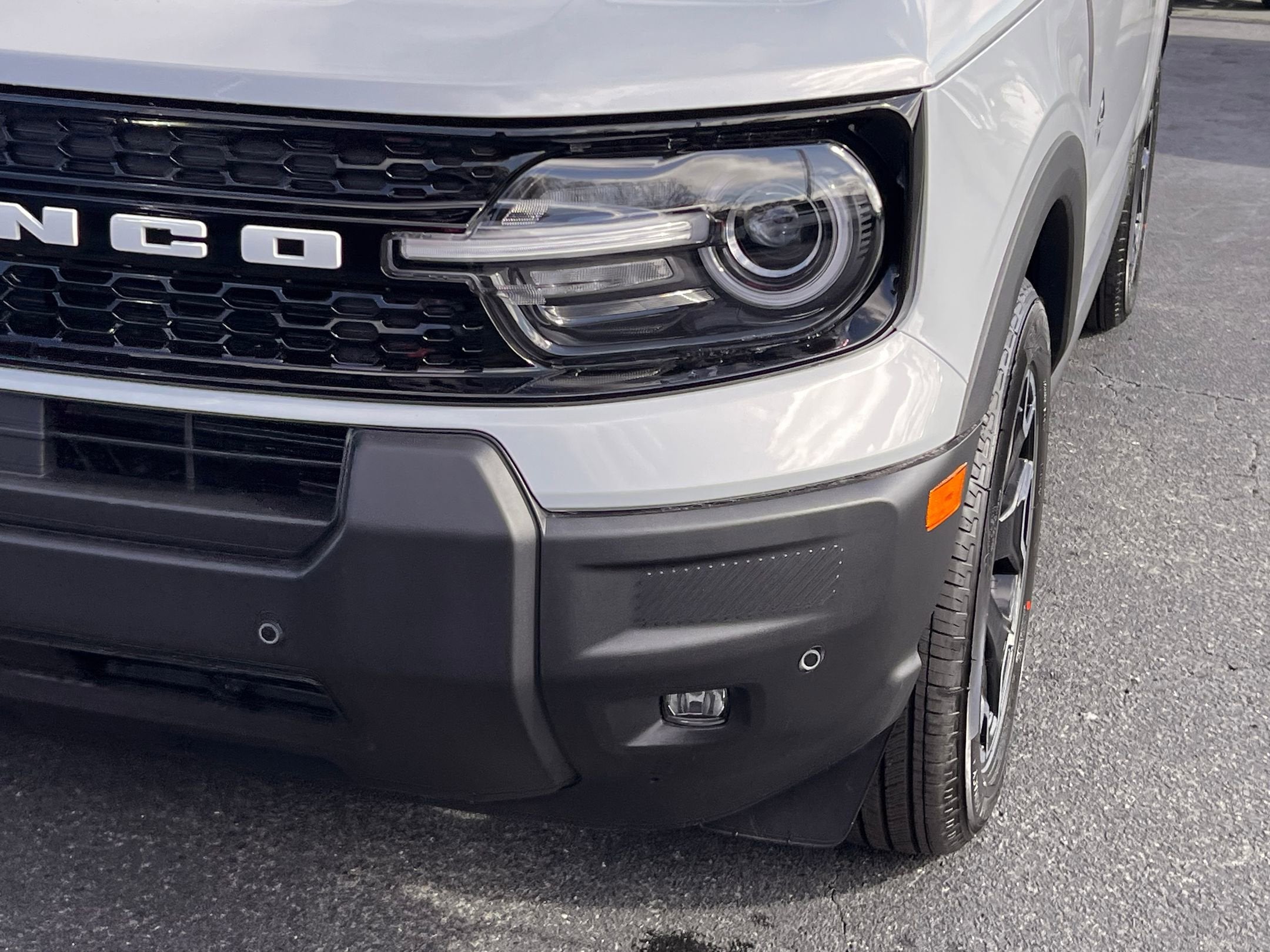 2026 Ford Bronco Sport Outer Banks