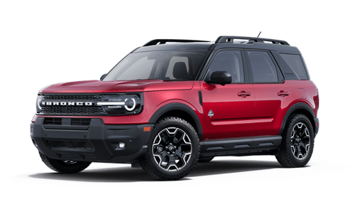 2025 Ford Bronco Sport Outer Banks - Crossroads Courtesy Demo