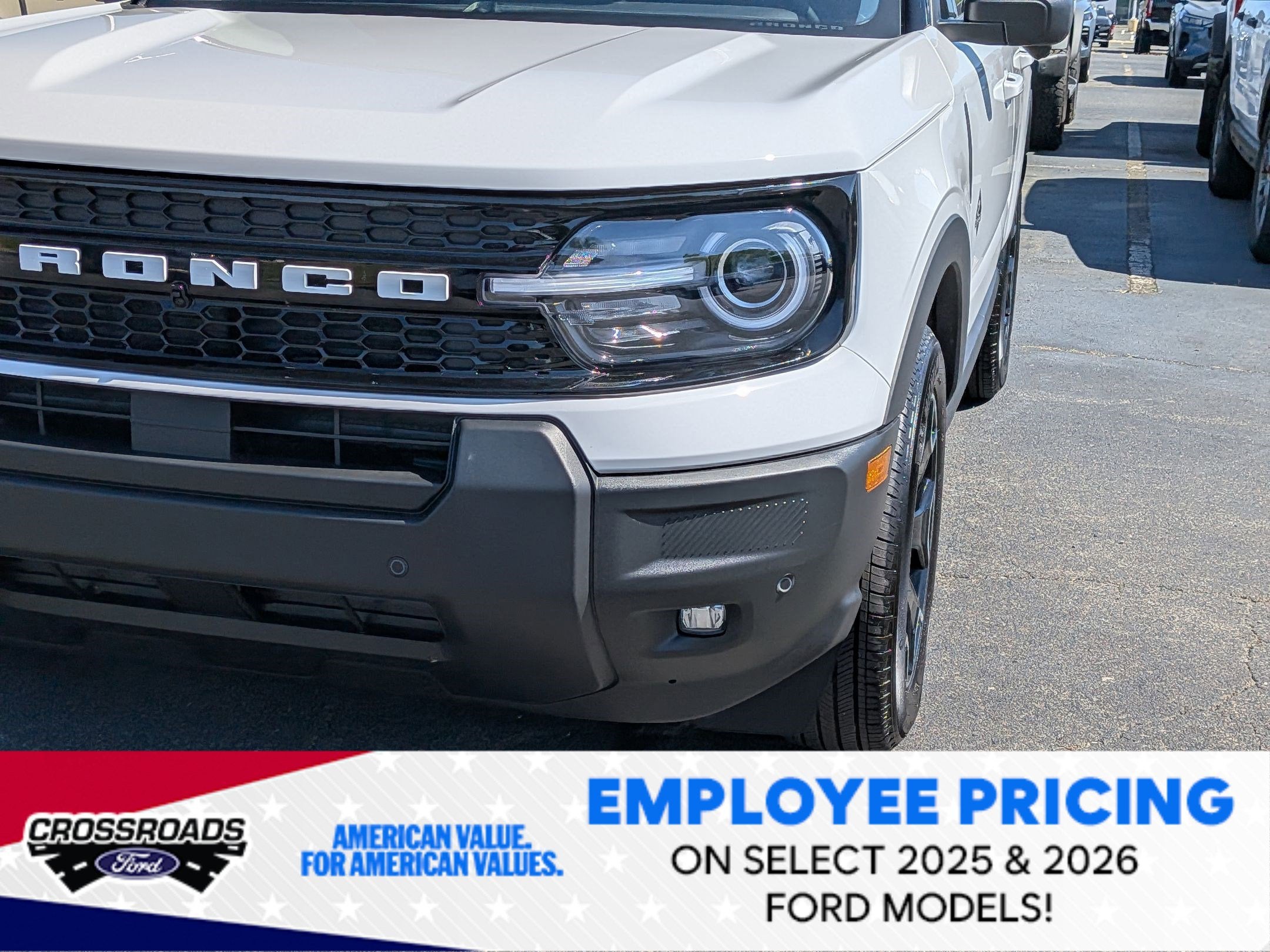 2025 Ford Bronco Sport Outer Banks - Crossroads Courtesy Demo