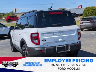 2025 Ford Bronco Sport Outer Banks - Crossroads Courtesy Demo