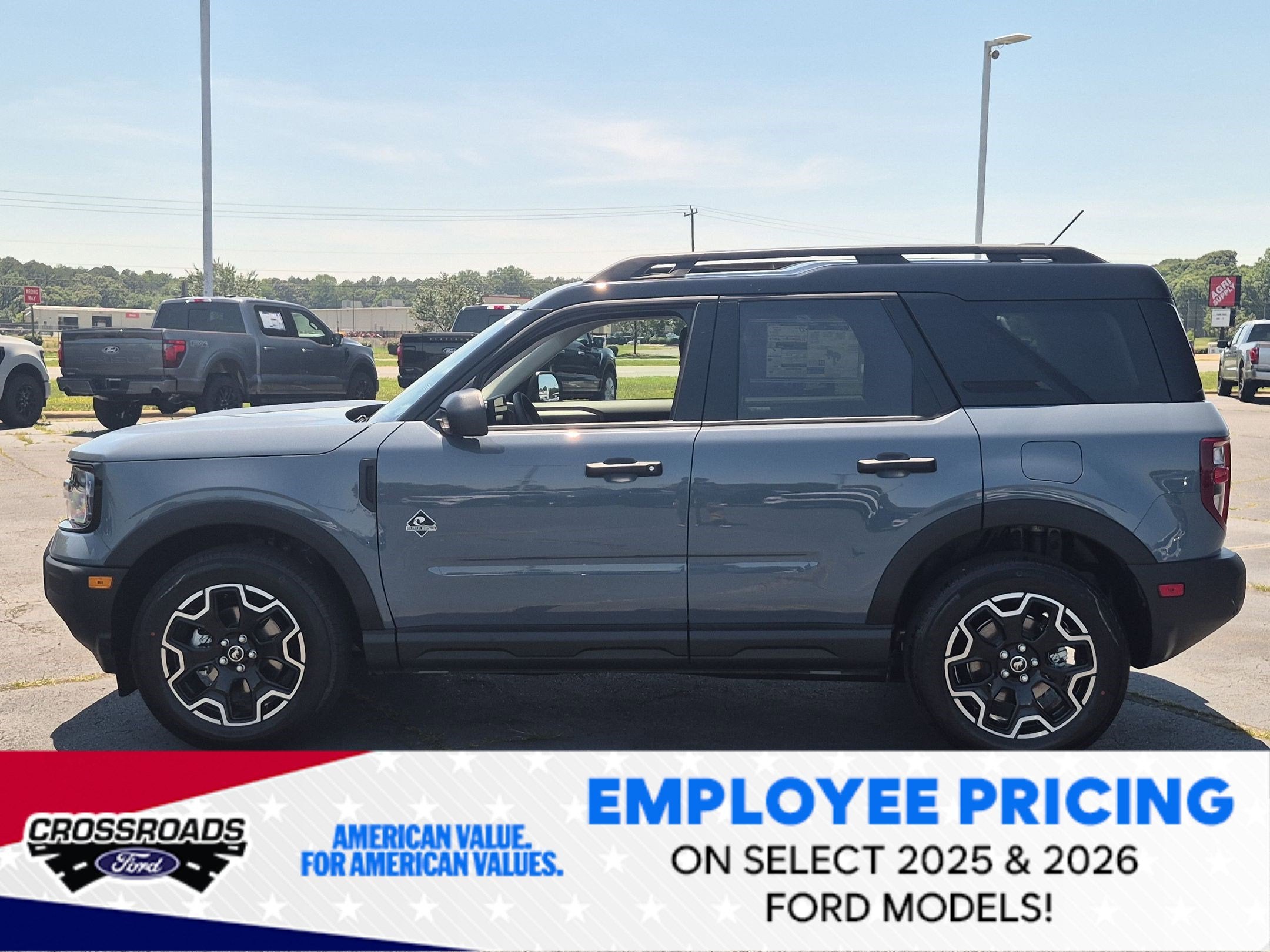 2026 Ford Bronco Sport Outer Banks