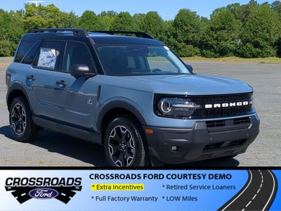 2026 Ford Bronco Sport Outer Banks - Crossroads Courtesy Demo