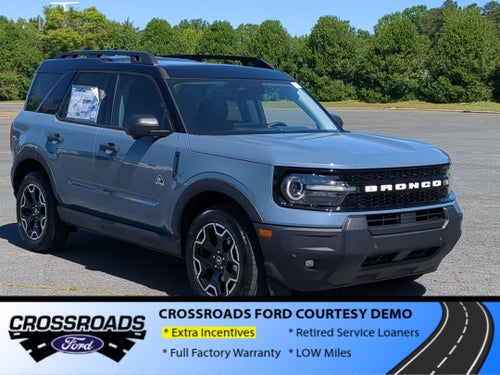 2026 Ford Bronco Sport Outer Banks - Crossroads Courtesy Demo