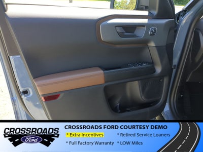 2026 Ford Bronco Sport Outer Banks - Crossroads Courtesy Demo