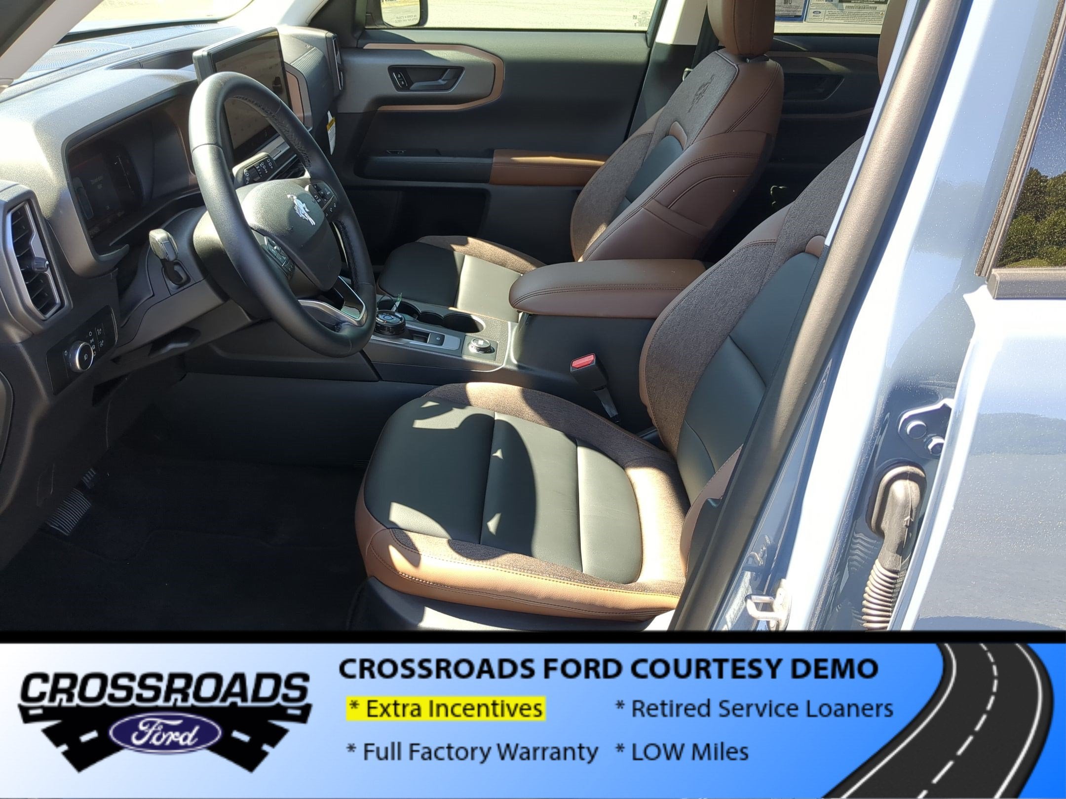 2026 Ford Bronco Sport Outer Banks - Crossroads Courtesy Demo