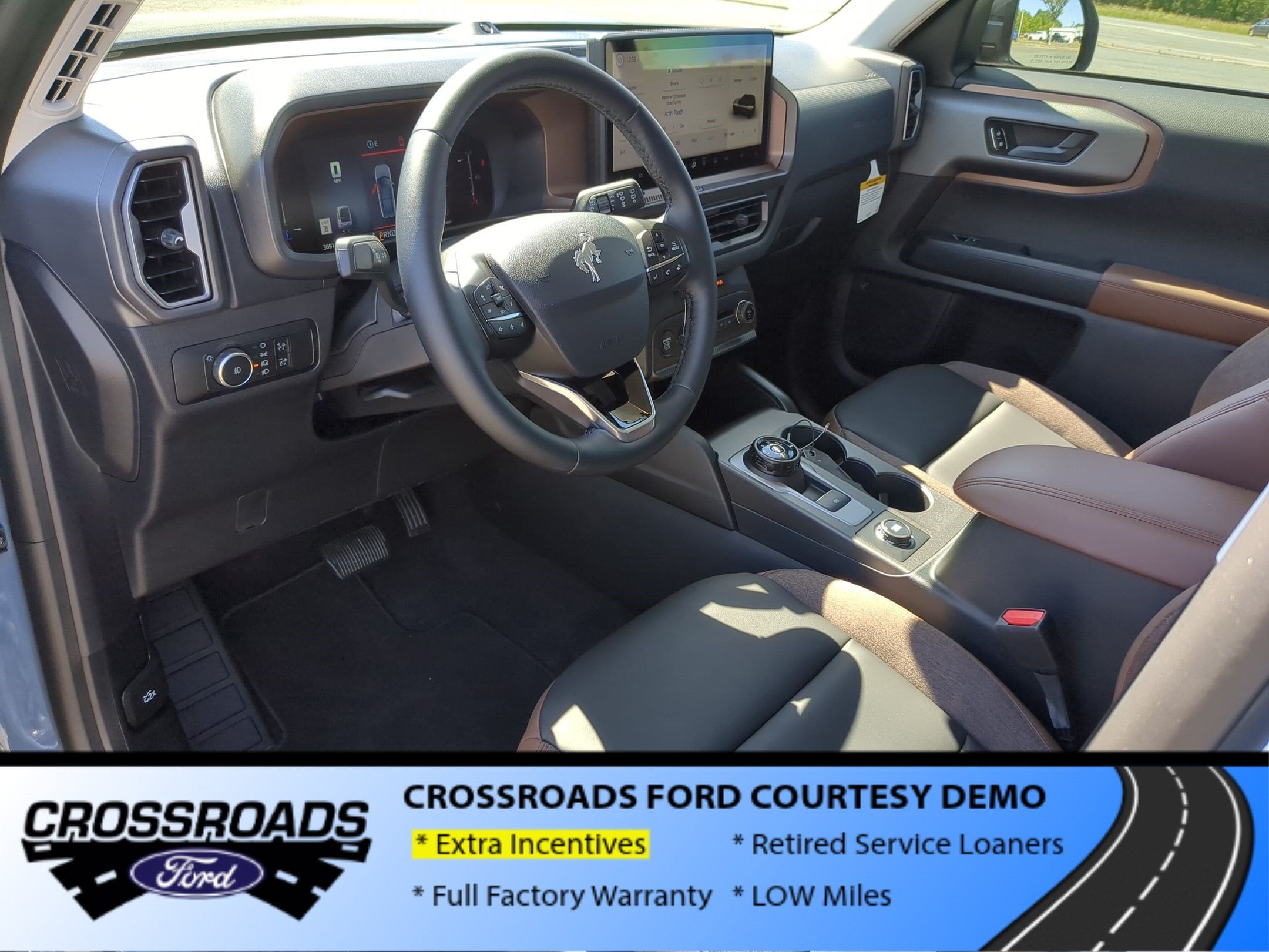 2026 Ford Bronco Sport Outer Banks - Crossroads Courtesy Demo