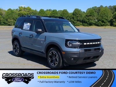 2026 Ford Bronco Sport Outer Banks - Crossroads Courtesy Demo