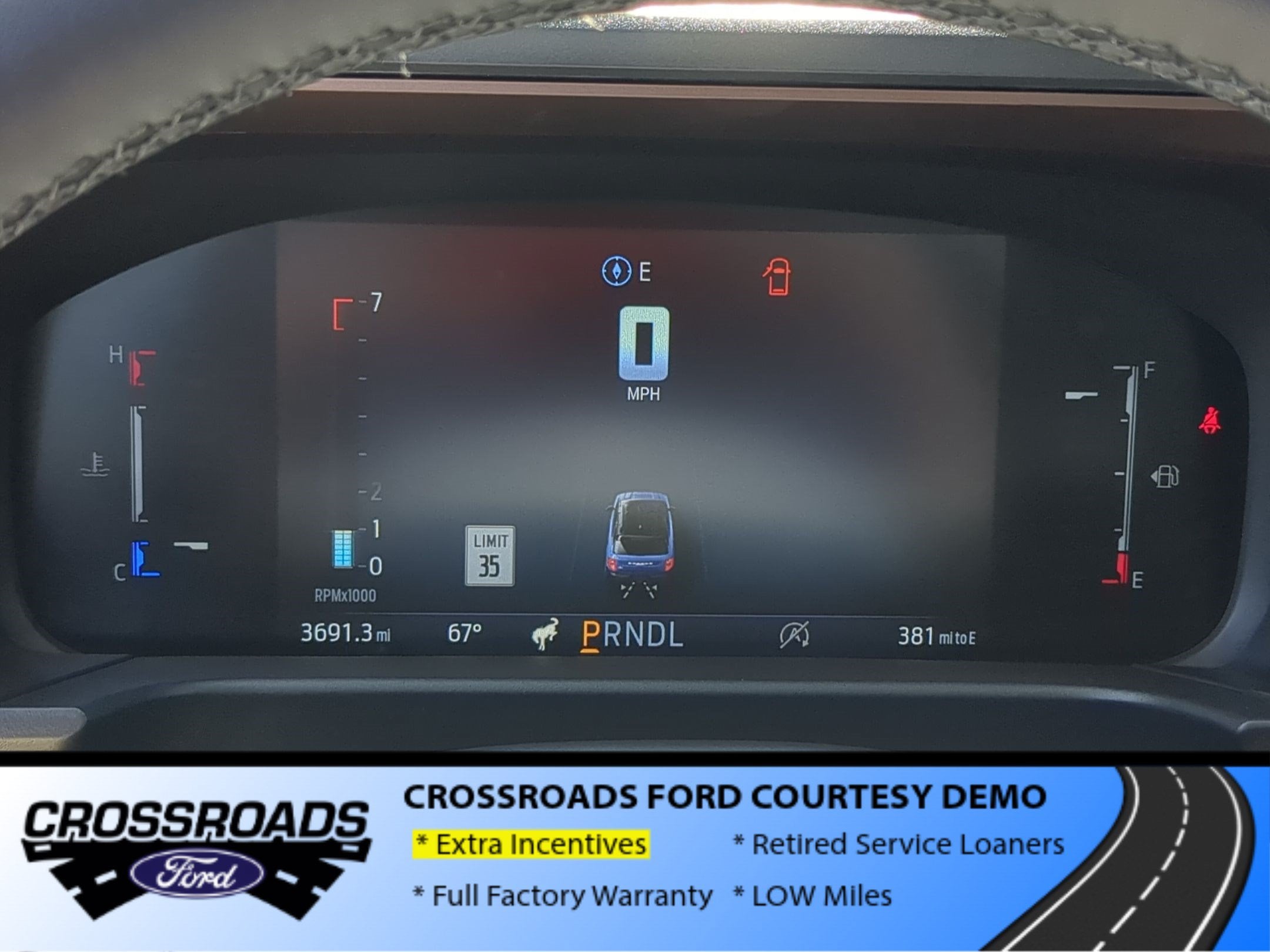 2026 Ford Bronco Sport Outer Banks - Crossroads Courtesy Demo