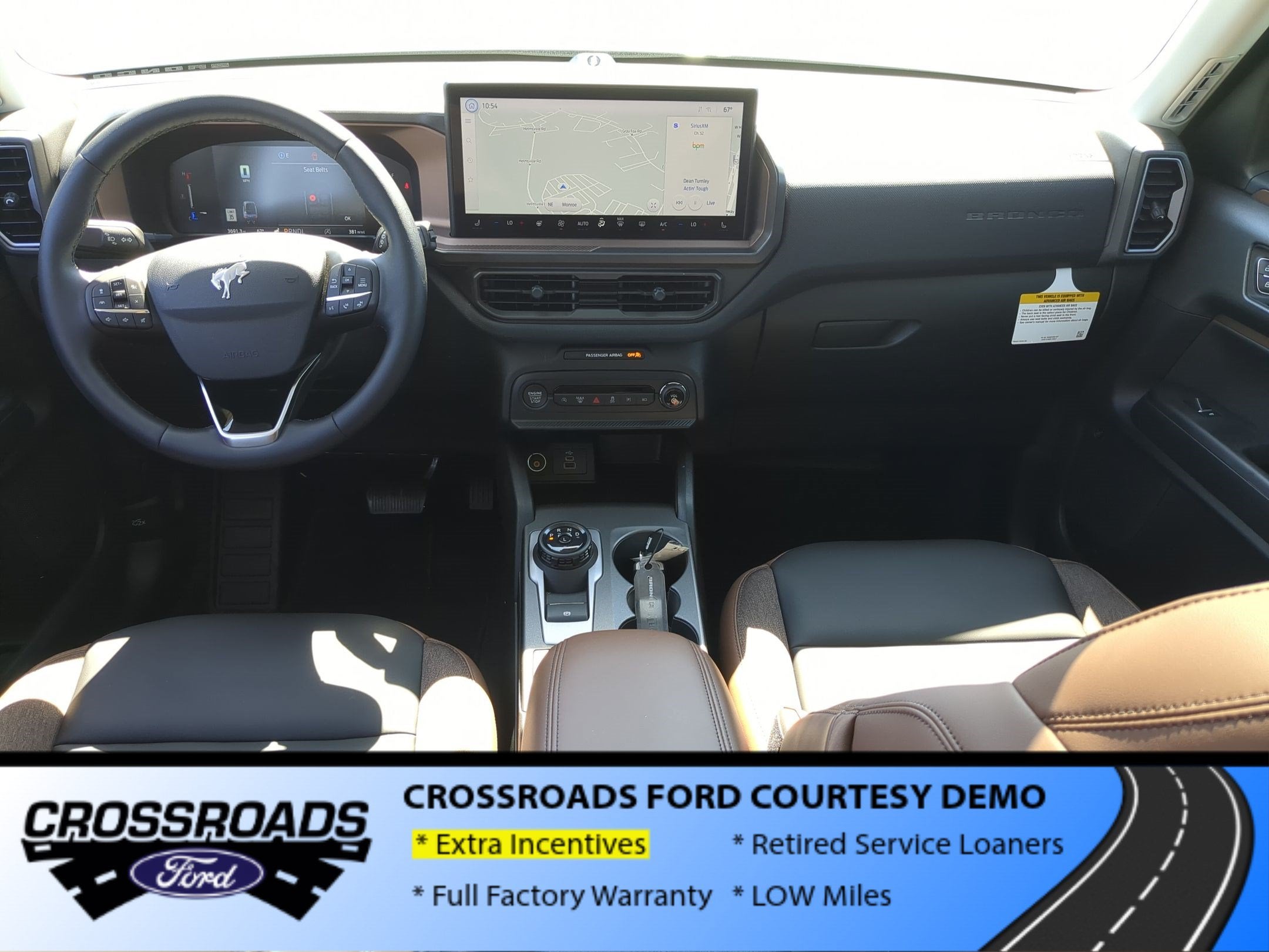 2026 Ford Bronco Sport Outer Banks - Crossroads Courtesy Demo
