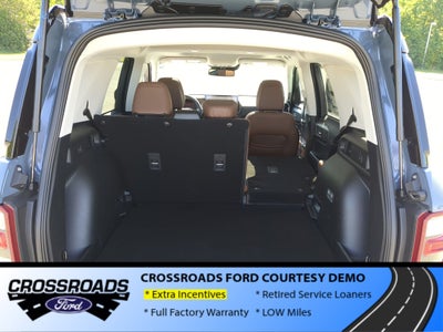 2026 Ford Bronco Sport Outer Banks - Crossroads Courtesy Demo