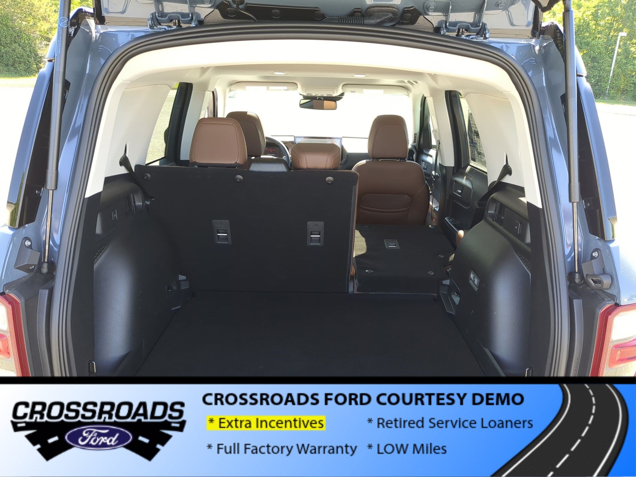 2026 Ford Bronco Sport Outer Banks - Crossroads Courtesy Demo