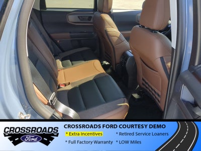 2026 Ford Bronco Sport Outer Banks - Crossroads Courtesy Demo